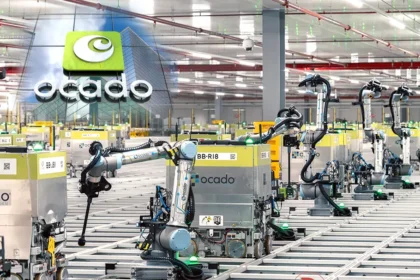 A technical glitch disrupts Ocado's technology plans and worries investors