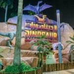 "Glowing Dubai" A new season between dinosaurs and fantasy wonder