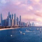 56 projects comprising 13.9 thousand rooms by the end of the third quarter. 22% increase in the number of hotel rooms "under construction" in Dubai