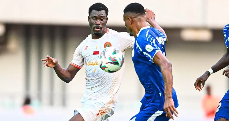 دوري أبطال إفريقيا نهضة بركان يهزم ريفرز يونايتد