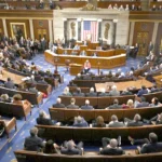 ديمقراطيين بمجلس الشيوخ الأمريكي يصوتون لإنهاء إغلاق الحكومي22