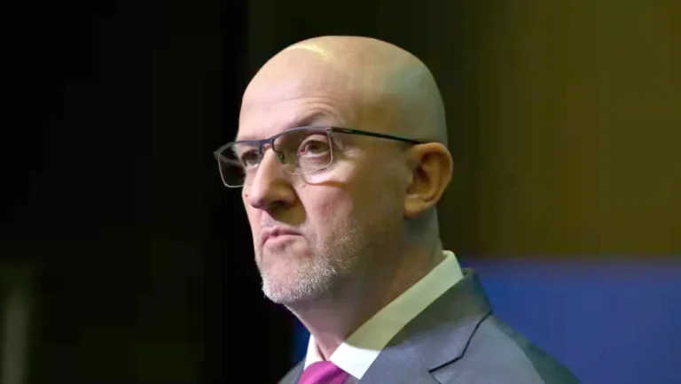 Australian intelligence chief Mike Burgess