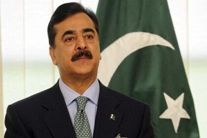 Chairman of the Pakistani Senate