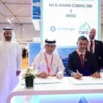 RAKEZ and IMEG sign agreement to cooperate in promoting clean energy solutions