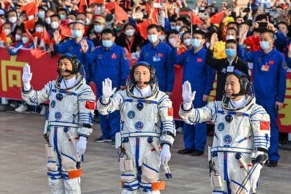 Chinese astronauts