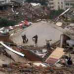 China earthquake