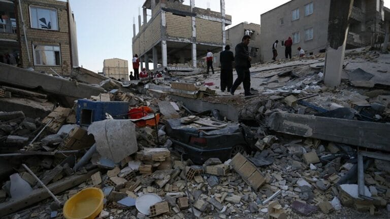 Iran earthquake