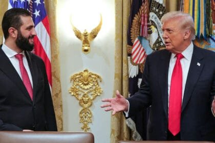 زيارة الشرع لامريكا