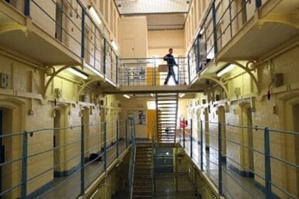 British prison