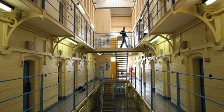 British prison