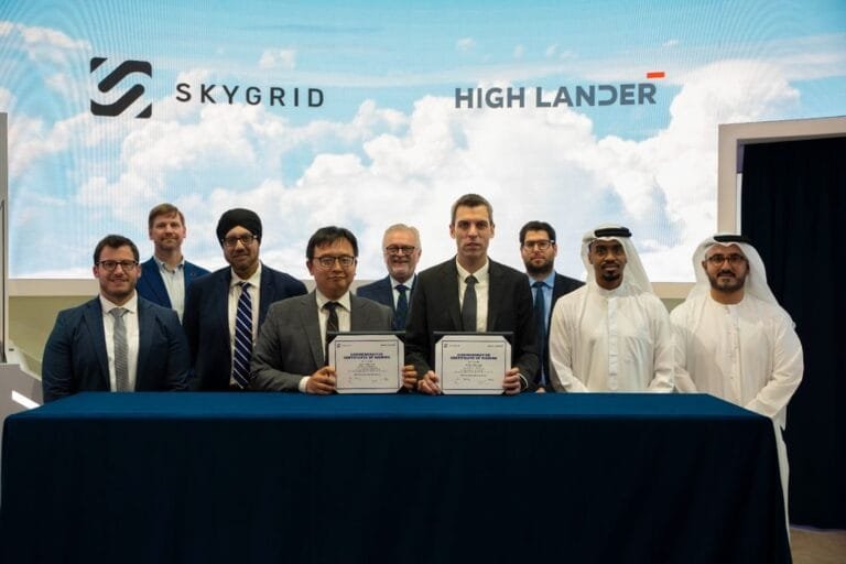 Skygrid and Highlander to accelerate the adoption of advanced air mobility systems in the UAE