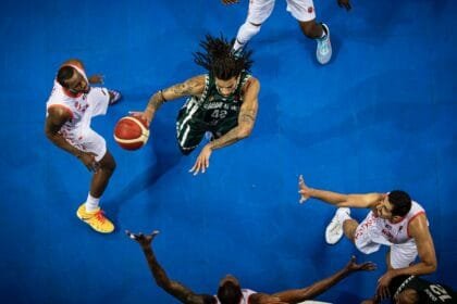 شباب الأهلي يفوز على كاظمة الكويتي في سوبر غرب آسيا لكرة السلة