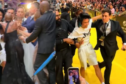 سنغافورة.. ترحيل مواطن استرالي تحرش بالنجمة الأمريكية أريانا جراندى (الصورة/وكالات)