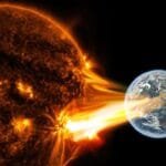 عاصفة شمسية جيومغناطيسية تضرب الأرض