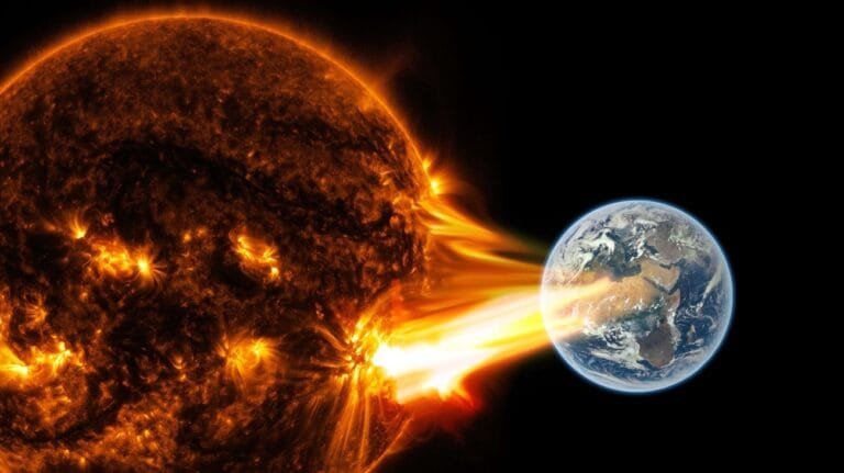 a geomagnetic solar storm will hit Earth