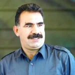 عبد الله أوجلان، زعيم حزب العمال الكردستاني المسجون في تركيا،