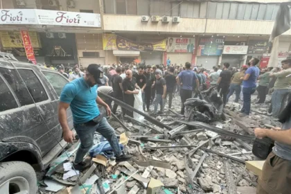 Israeli airstrike targets "Hezbollah's second-in-command" inside Beirut