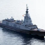 Spanish Navy frigates