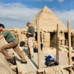 A research team discovers mysterious voids that may help unravel the mysteries of the pyramids