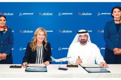 In developing the carrier's plans for the future.. Flydubai buys 75 Boeing 737 MAX aircraft