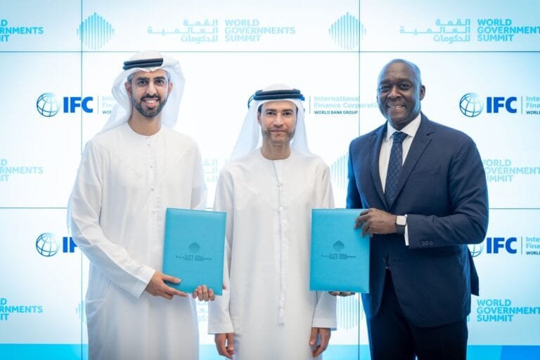 The World Government Summit expands its partnership with the International Finance Corporation