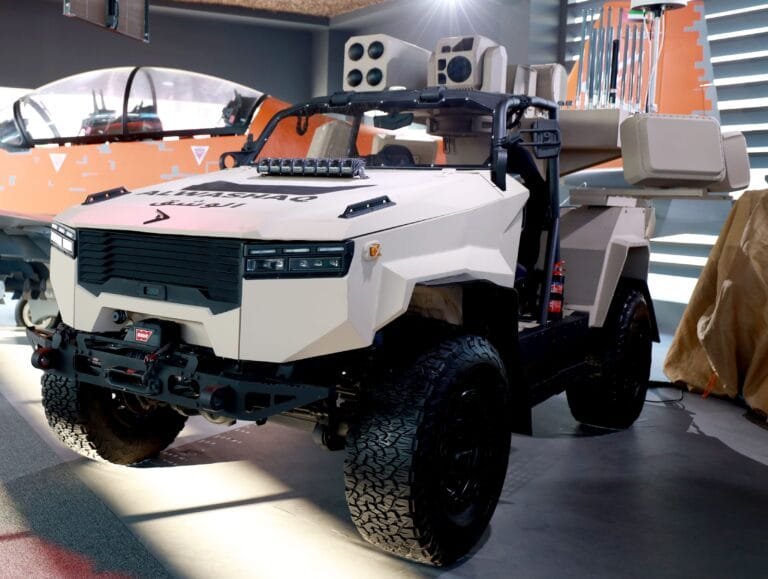 Caldes Holding unveils new short-range air defense system