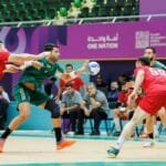 منتخب الإمارات لكرة اليد يتأهل إلى نصف نهائي ألعاب التضامن
