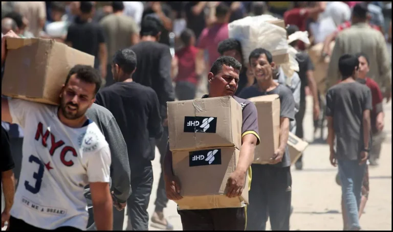 مؤسسة غزة الإنسانية تنهي عملياتها بعد خمسة أشهر من العمل