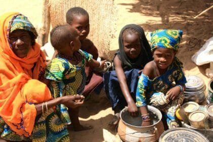 مجاعة نيجيريا