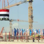 مصر تحتفل بتركيب وعاء ضغط أول مفاعل نووي بمحطة الضبعة