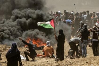 Escalation in Gaza