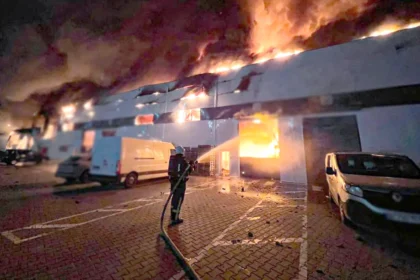 92 people killed and wounded in one of the deadliest Russian airstrikes on western Ukraine