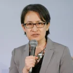 Taiwanese Vice President Hsiao Pei-chim