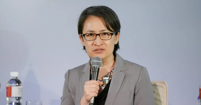 Taiwanese Vice President Hsiao Pei-chim