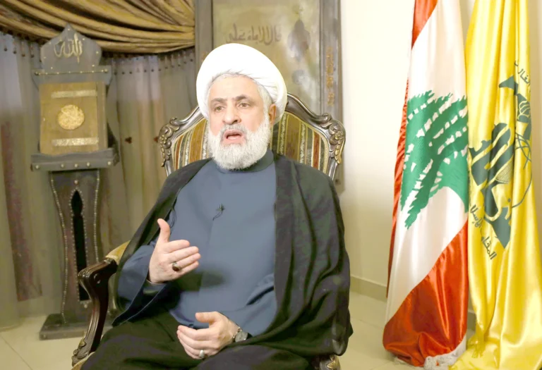 Naim Qassem vows to retaliate for the assassination of Al-Tabtabai: We will determine the appropriate time