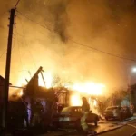 Ukrainian drone attack targets power plant in northern Russia