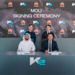 K2 and Huawei collaborate to accelerate the development of smart and sustainable charging technologies in Abu Dhabi