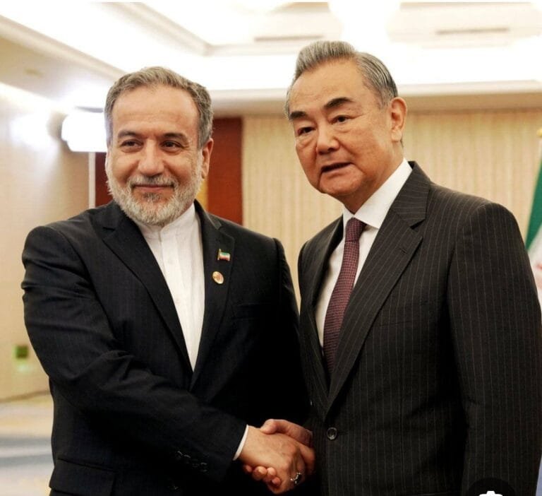 Beijing and Tehran call for resumption of dialogue on the Iranian nuclear issue