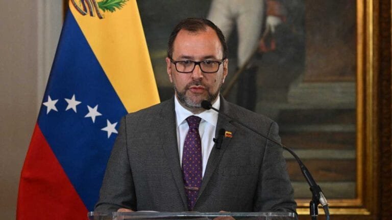 وزير الخارجية الفنزويلي
