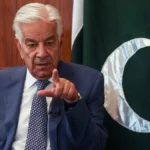 Pakistani Defense Minister