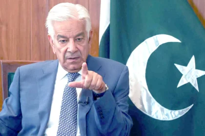 Pakistani Defense Minister Khawaja Asif