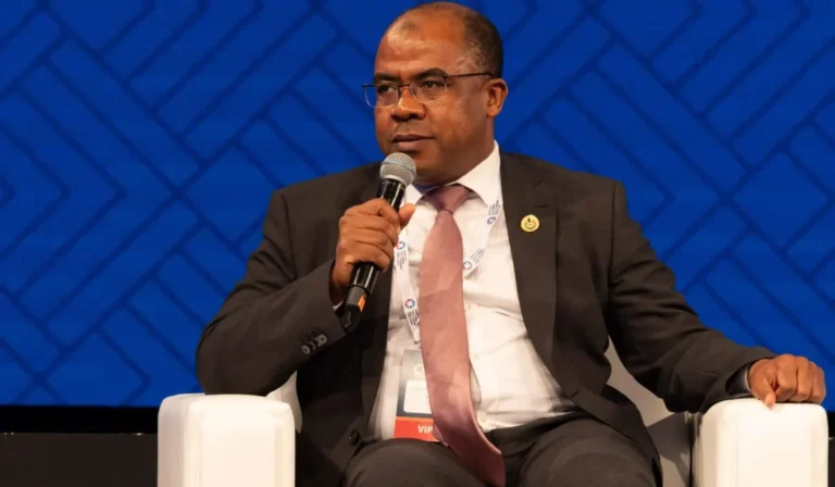 Libya's acting oil and gas minister, Khalifa Abdul Sadiq