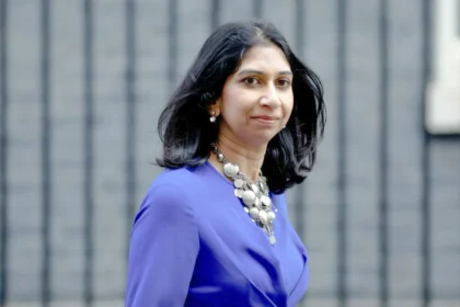 British Home Secretary Shabana Mahmoud