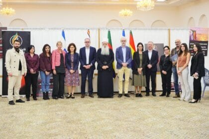 الشيخ طريف يطالب أوروبا بالتحرك لإطلاق المخطوفين وعودة النازحين في السويداء