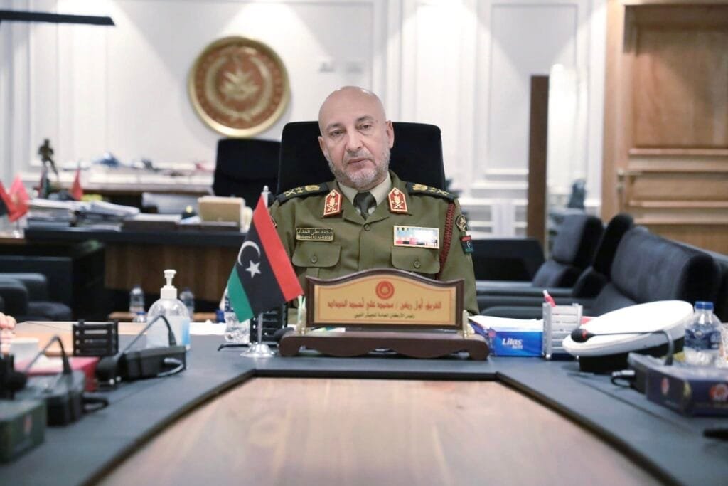 General Mohammed Ali Ahmed Al-Haddad