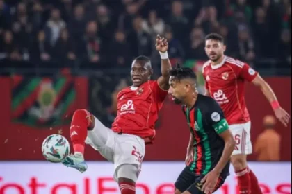 $100,000 fine.. CAF imposes strict penalties on Raja Casablanca after the Al Ahly match incidents