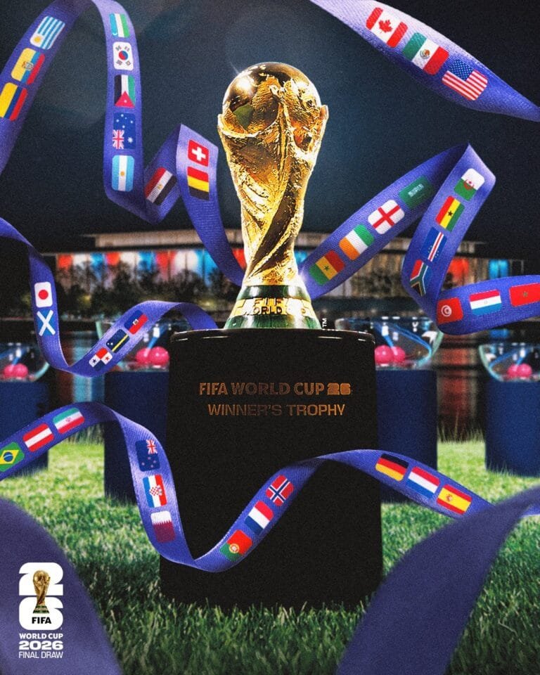 With 48 teams participating for the first time.. Everything you need to know about the 2026 World Cup draw