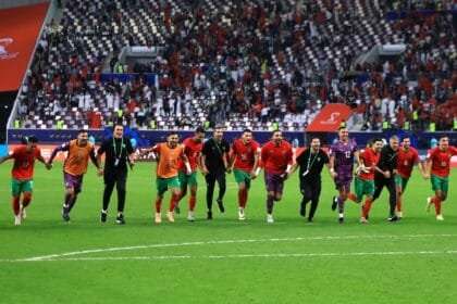 رسميًا.. منتخب المغرب يتأهل إلى نصف نهائي كأس العرب بعد الفوز على سوريا
