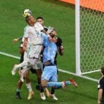 In a marathon match, Al-Muqbali leads the UAE national team to the Arab Cup semi-finals after defeating Algeria