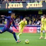 Barcelona defeats Villarreal and strengthens its lead in the Spanish League standings